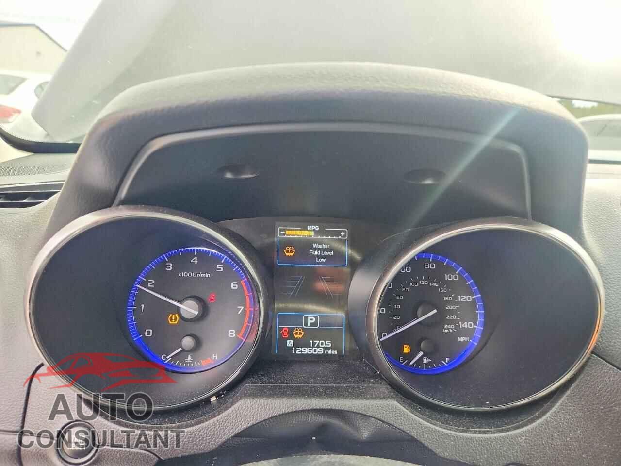 SUBARU OUTBACK 2016 - 4S4BSAFC8G3236507