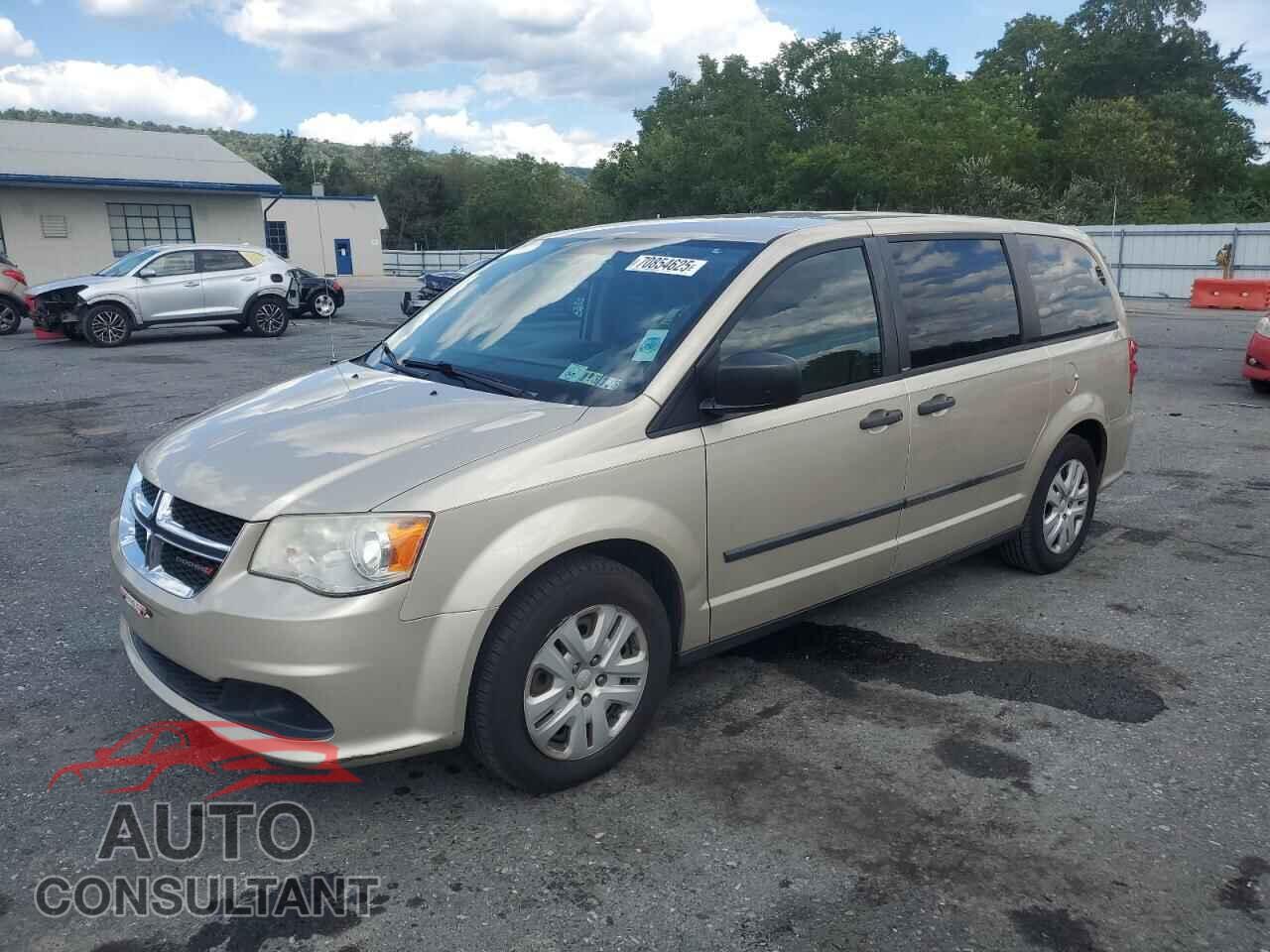 DODGE CARAVAN 2013 - 2C4RDGBG5DR819290