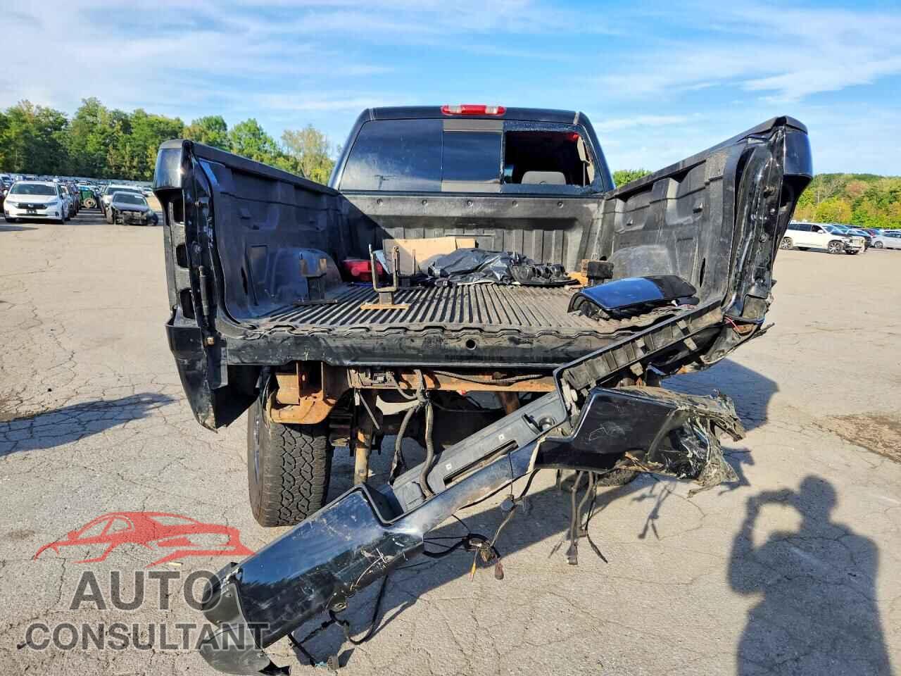 CHEVROLET SILVERADO 2013 - 1GC1KYEG6DF218465