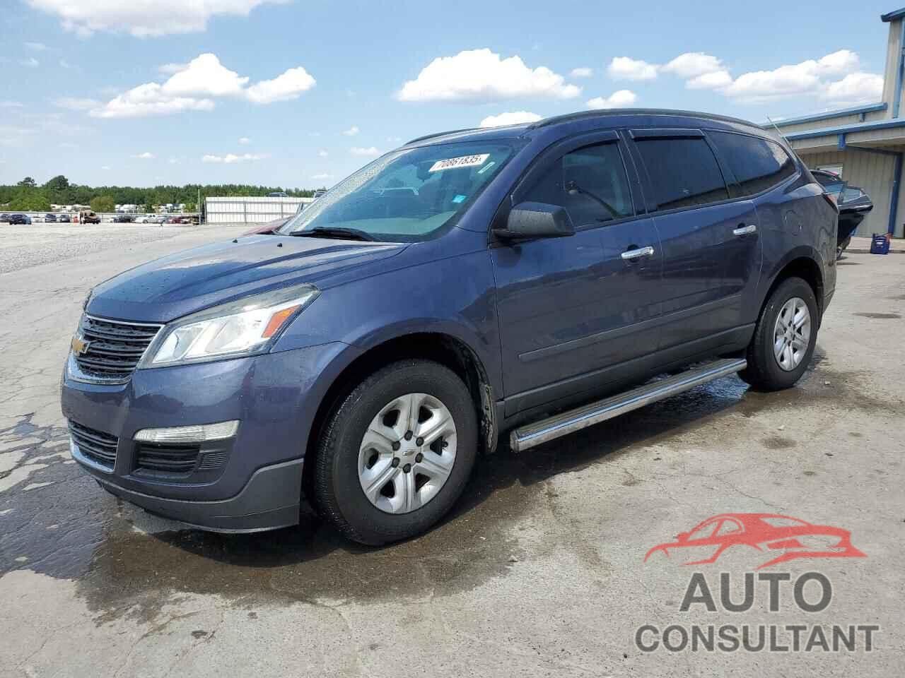 CHEVROLET TRAVERSE 2014 - 1GNKRFKD9EJ311582