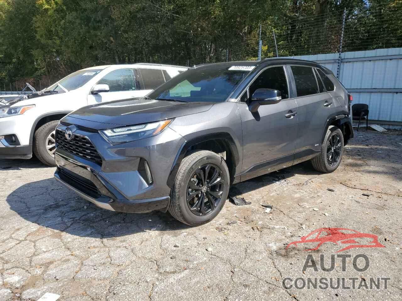 TOYOTA RAV4 2023 - JTME6RFV4PD537226