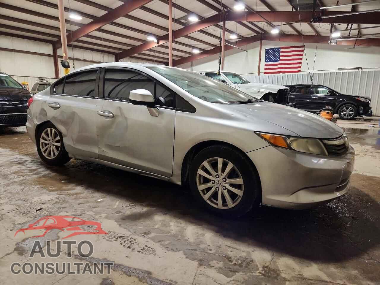 HONDA CIVIC 2012 - 19XFB2F89CE381453
