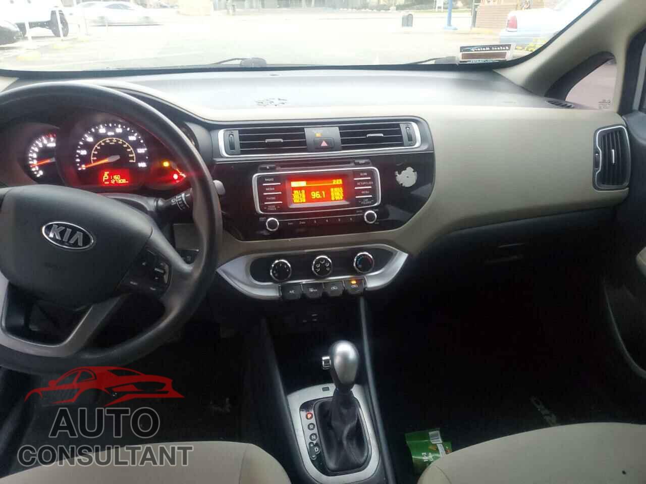 KIA RIO 2016 - KNADM5A33G6676197
