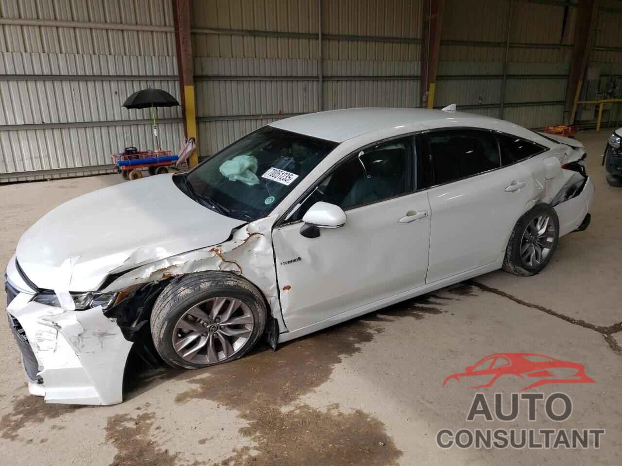 TOYOTA AVALON 2021 - 4T1JA1AB0MU007581