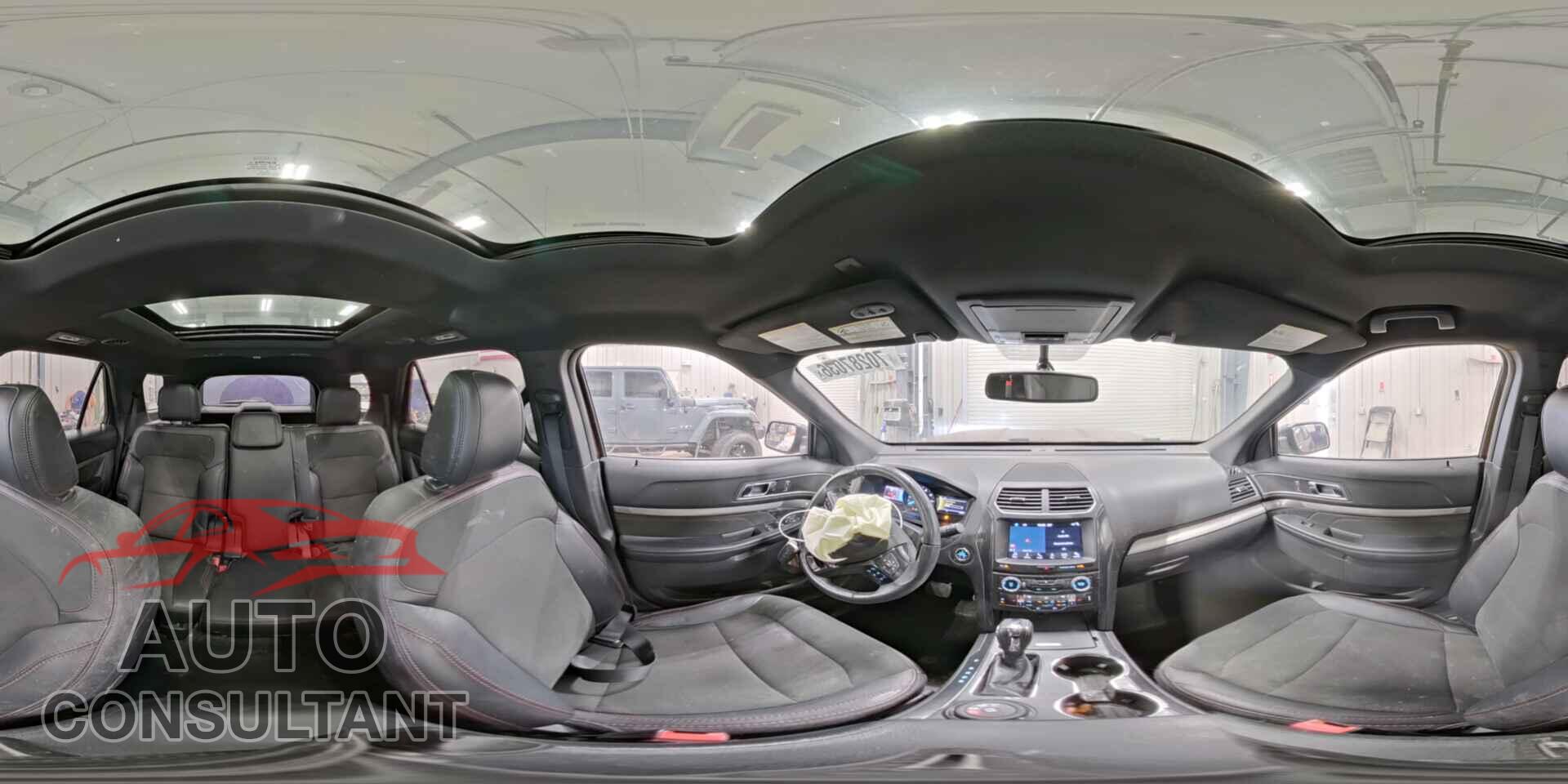 FORD EXPLORER 2018 - 1FM5K8D83JGA25431