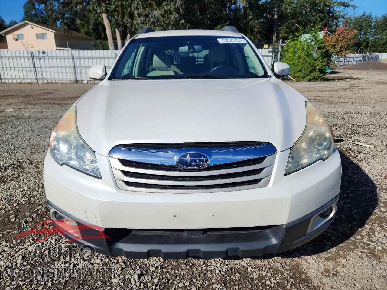 SUBARU OUTBACK 2010 - 4S4BRBCC1A3376427