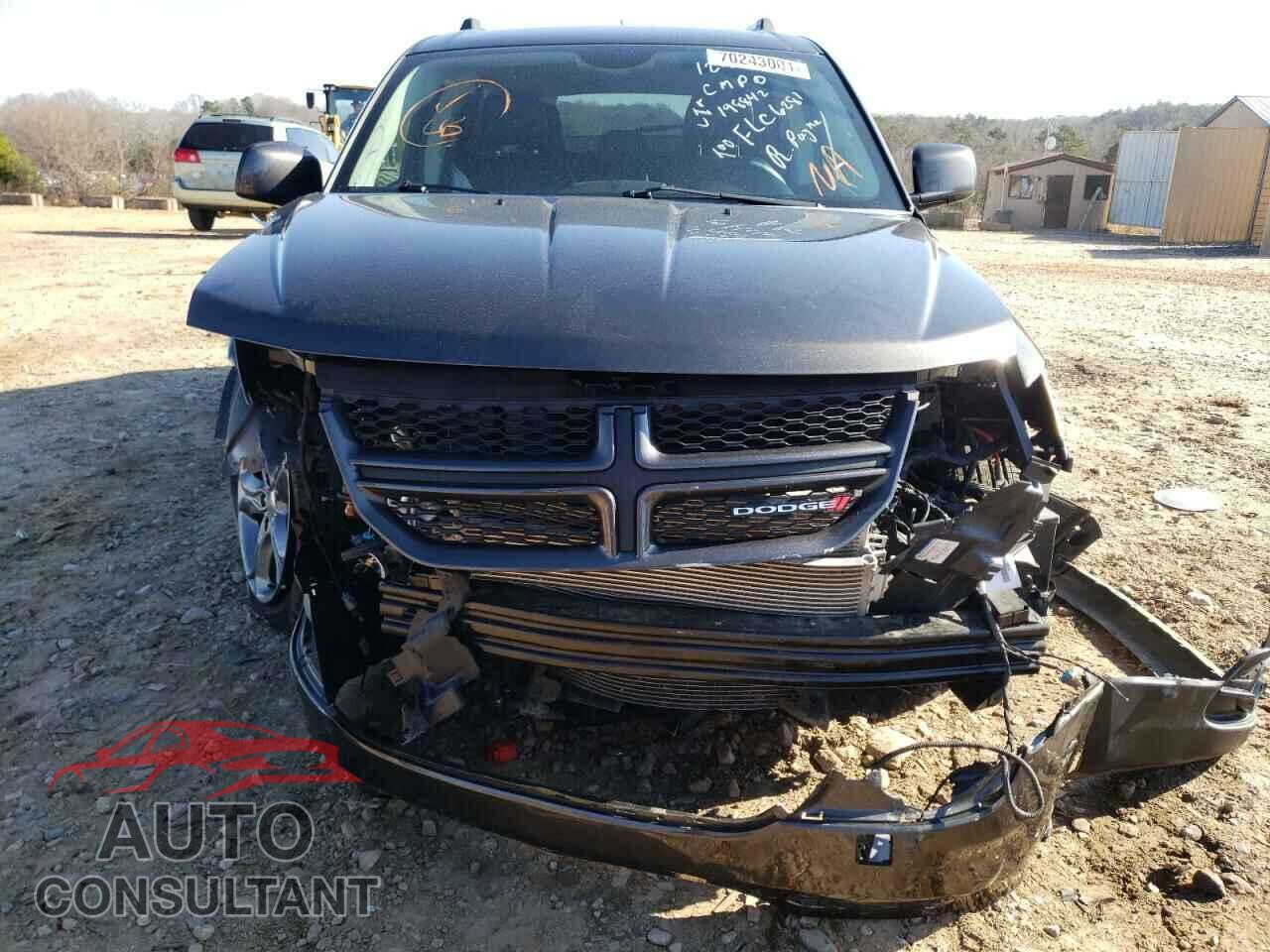 DODGE JOURNEY 2016 - 3C4PDCGB3GT198842