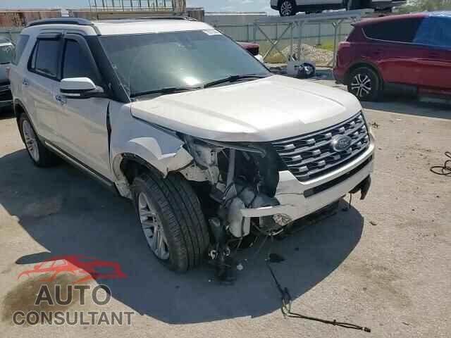 FORD EXPLORER 2016 - 1FM5K7F81GGA32765