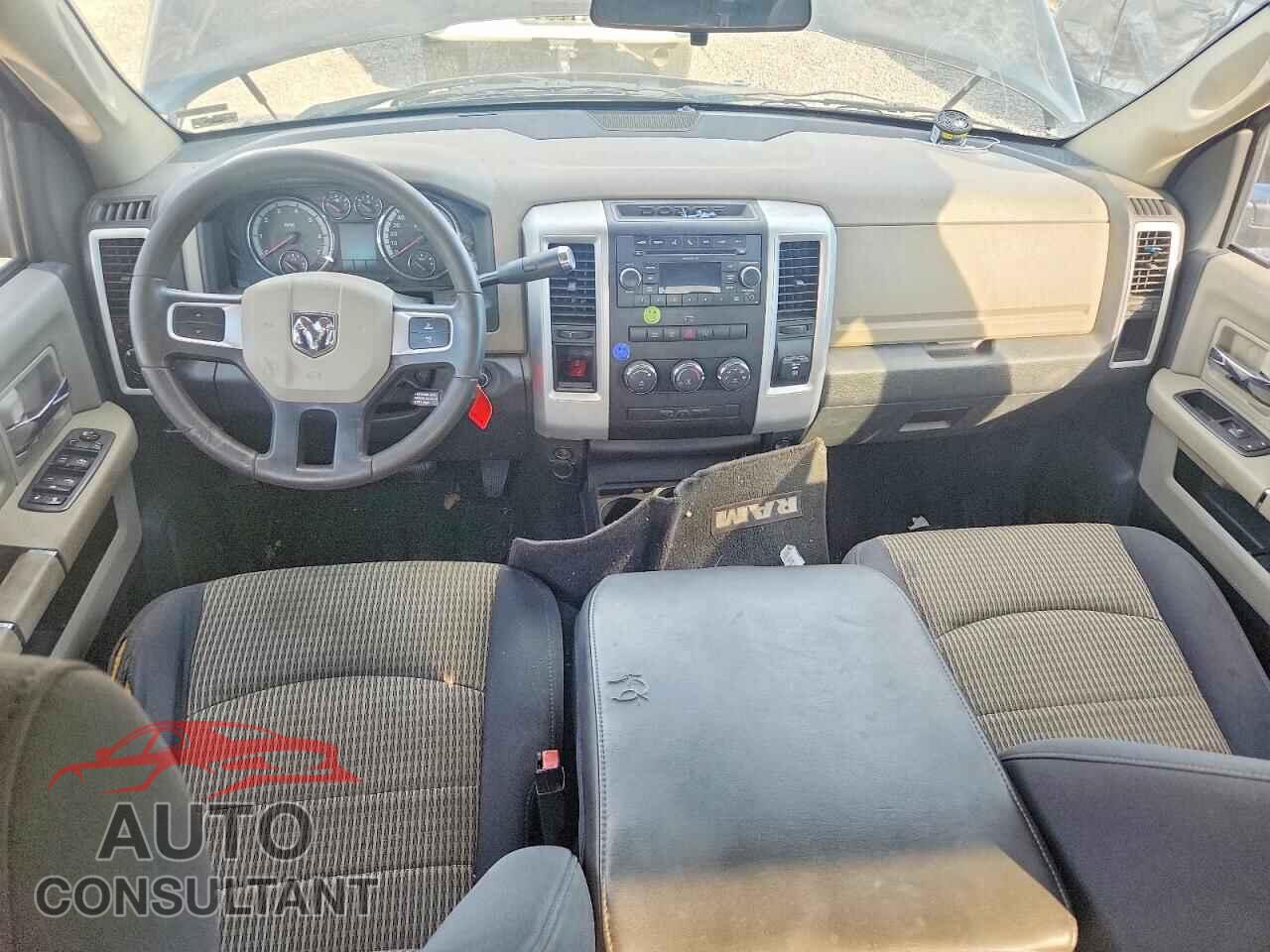 DODGE RAM 1500 2010 - 1D7RB1CP8AS132452