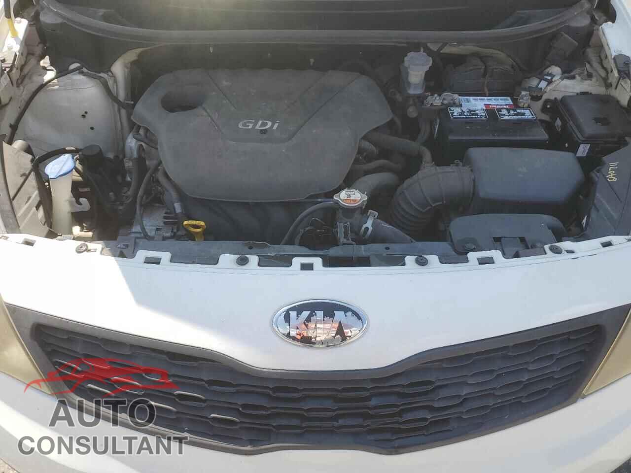 KIA RIO 2014 - KNADM4A36E6414567