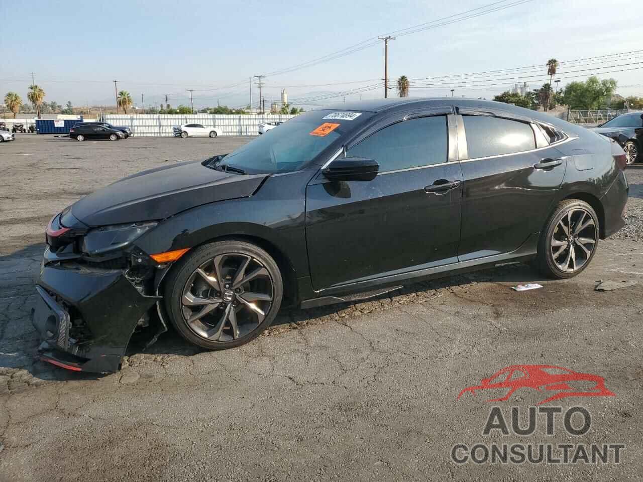 HONDA CIVIC 2019 - 19XFC2F86KE211241