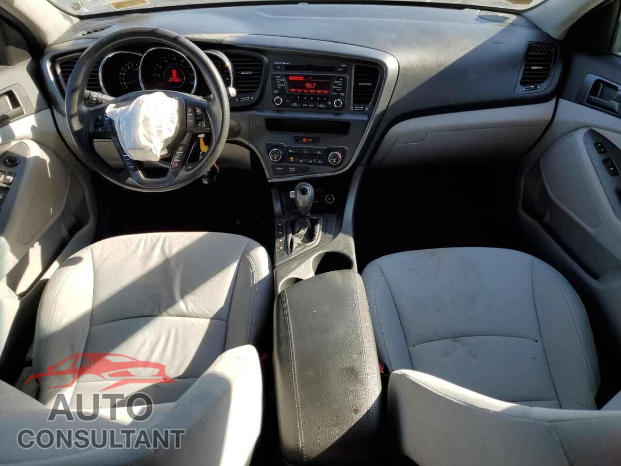 KIA OPTIMA 2012 - KNAGM4A72C5286752