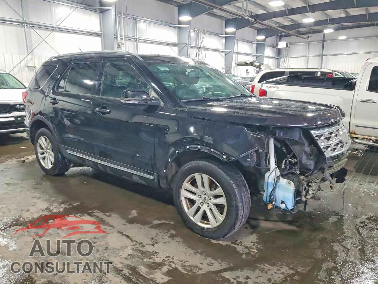 FORD EXPLORER 2018 - 1FM5K8D88JGA19432