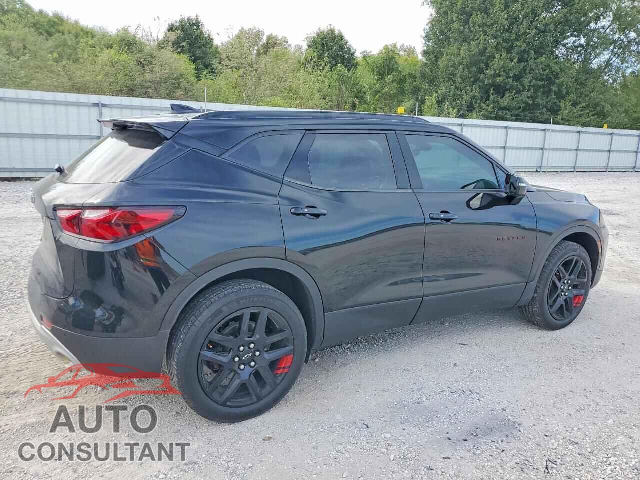 CHEVROLET BLAZER 2021 - 3GNKBDRS2MS523413