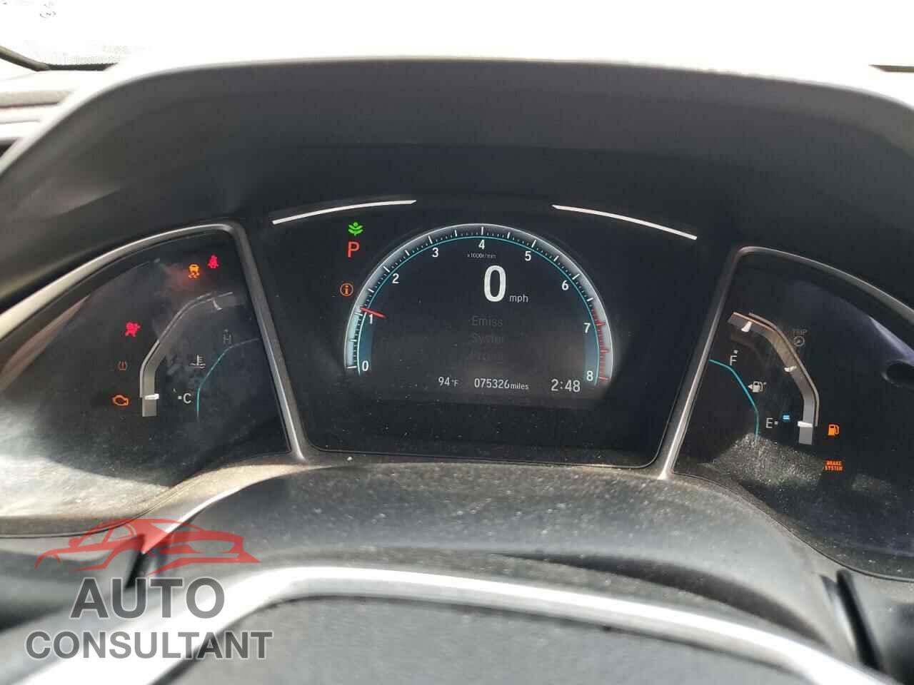 HONDA CIVIC 2017 - 19XFC2F73HE018481