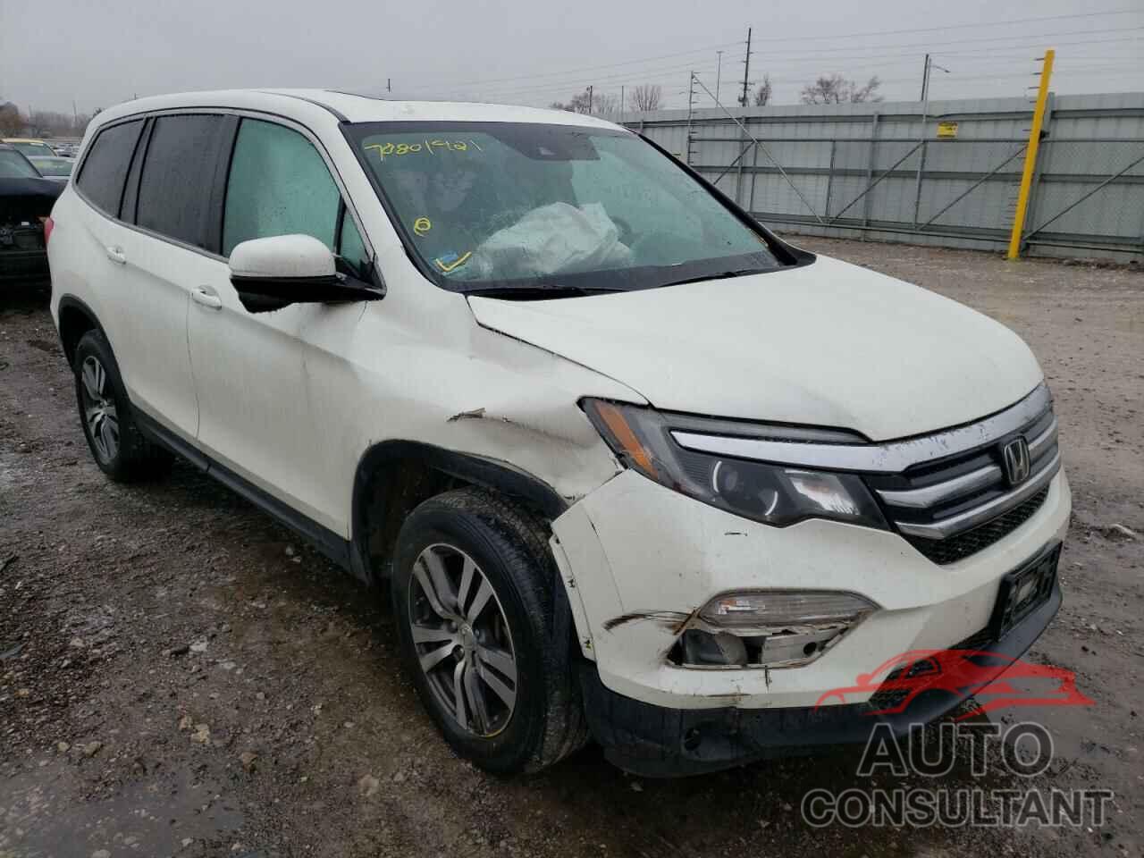 HONDA PILOT 2017 - 5FNYF6H61HB087045