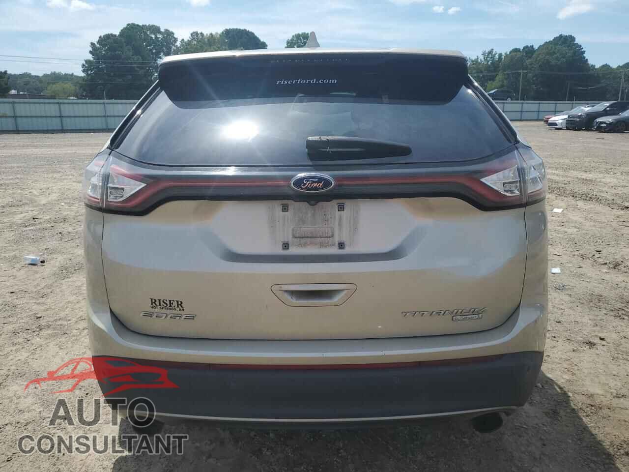 FORD EDGE 2017 - 2FMPK3K99HBB28362