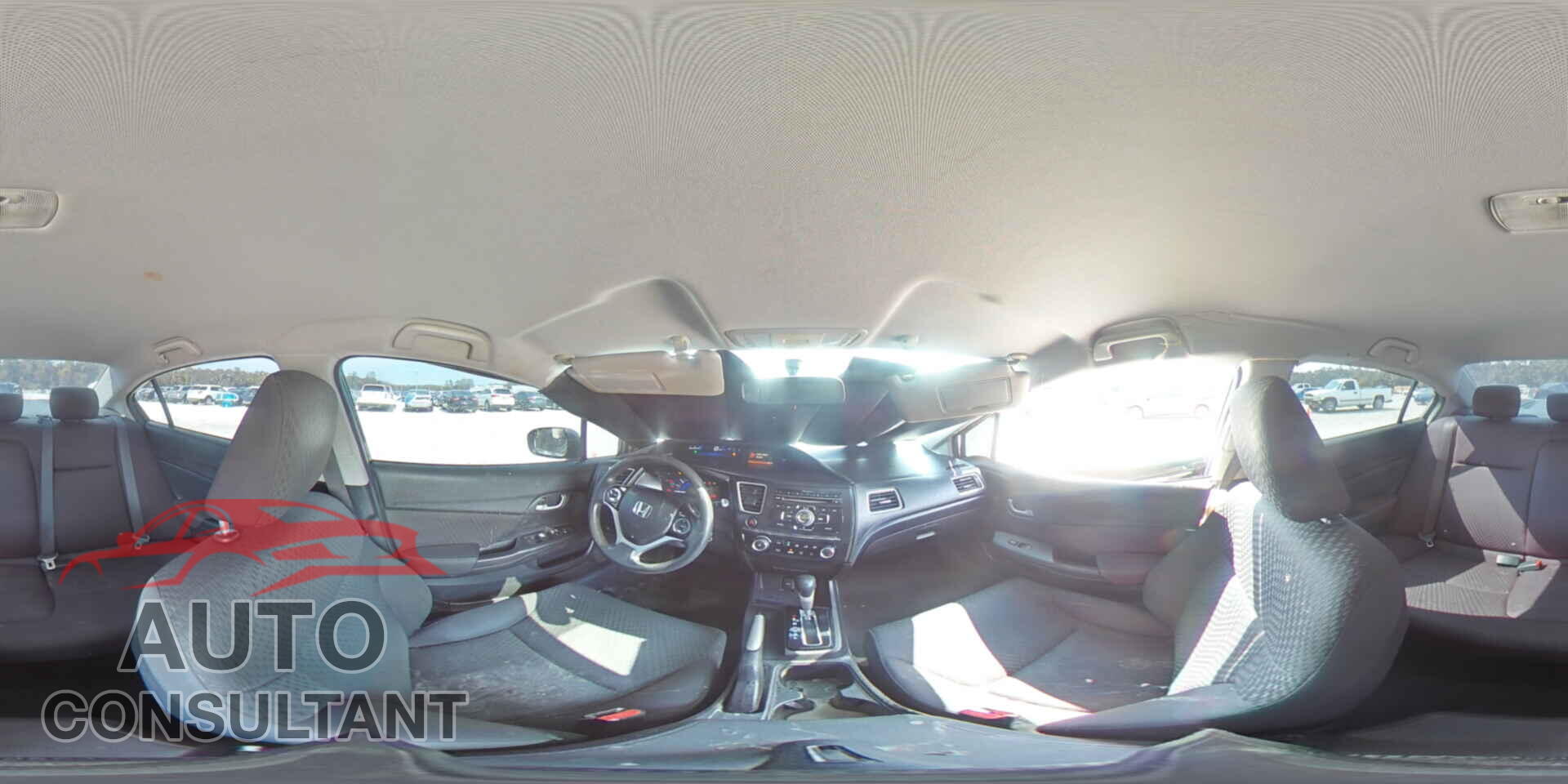 HONDA CIVIC 2014 - 2HGFB2F52EH523253