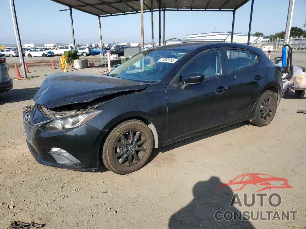 MAZDA 3 2016 - JM1BM1K71G1313091