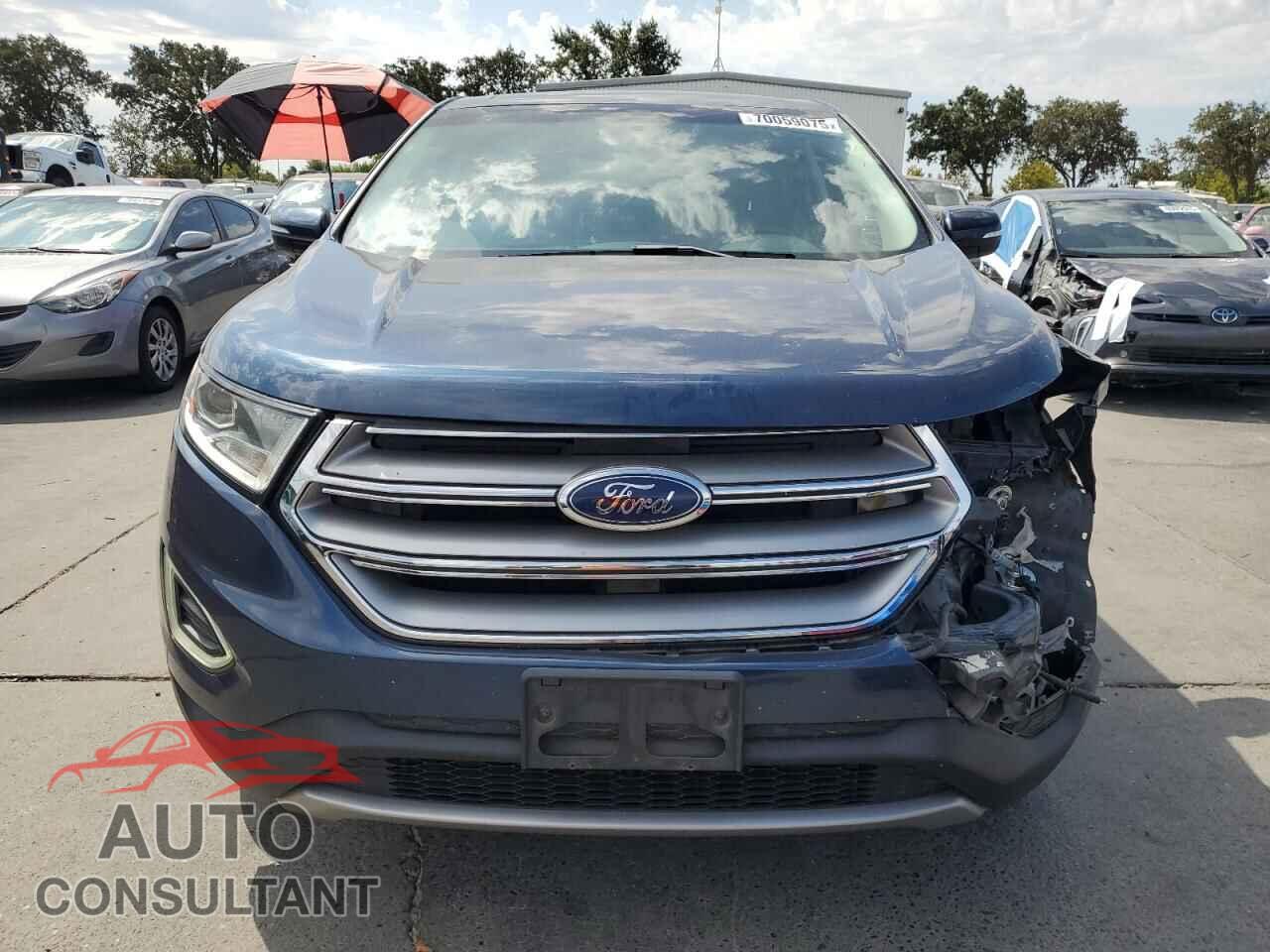 FORD EDGE 2017 - 2FMPK4J99HBC37136