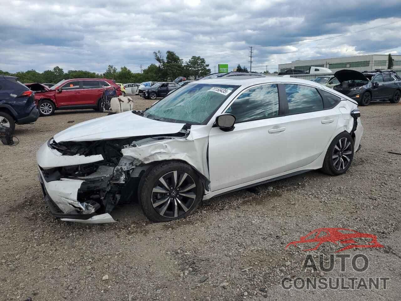 HONDA CIVIC 2022 - 19XFL1H77NE016624