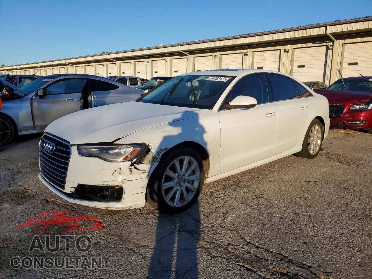 AUDI A6 2016 - WAUDFAFC4GN060719