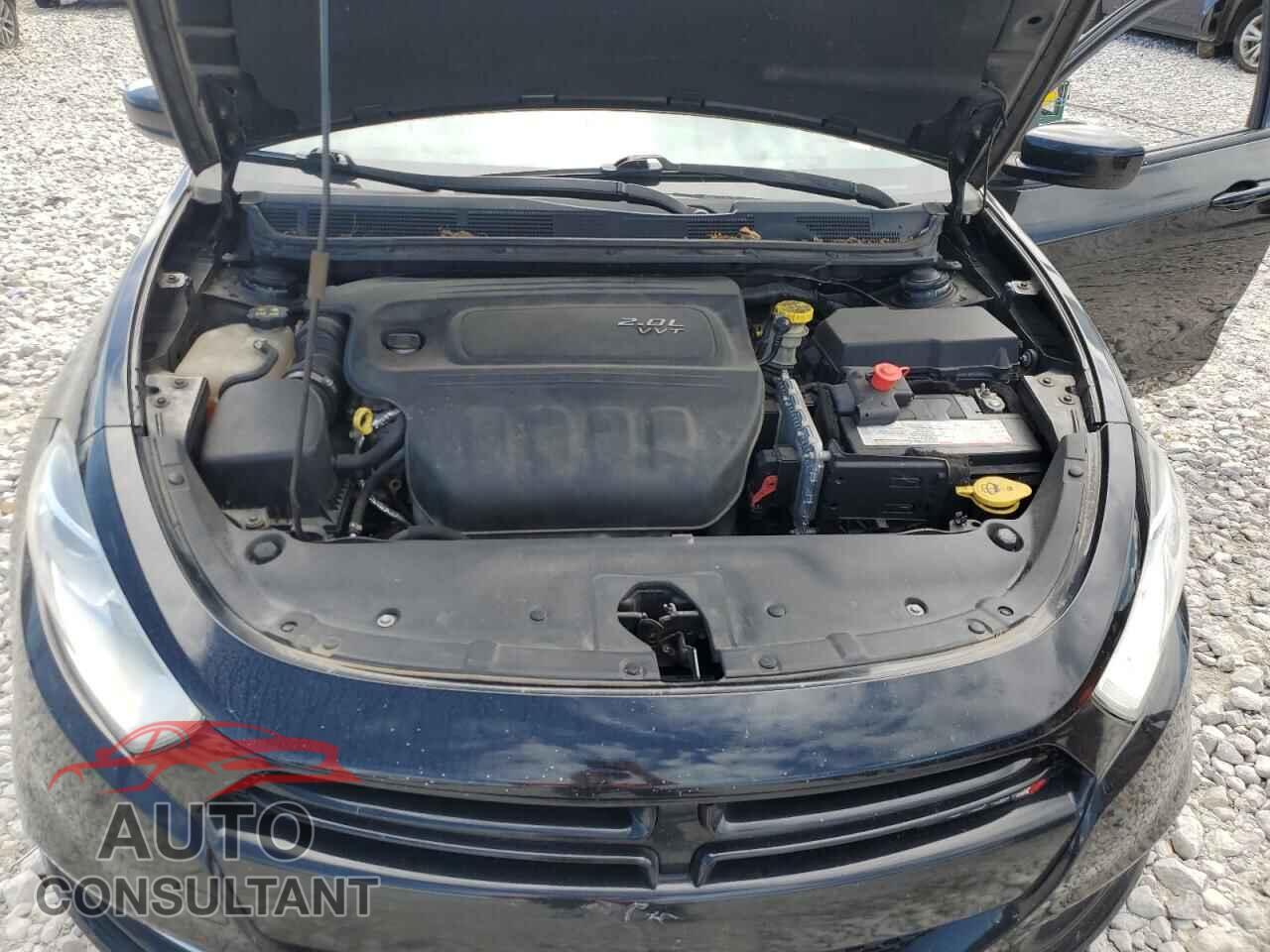 DODGE DART 2013 - 1C3CDFBA3DD268263