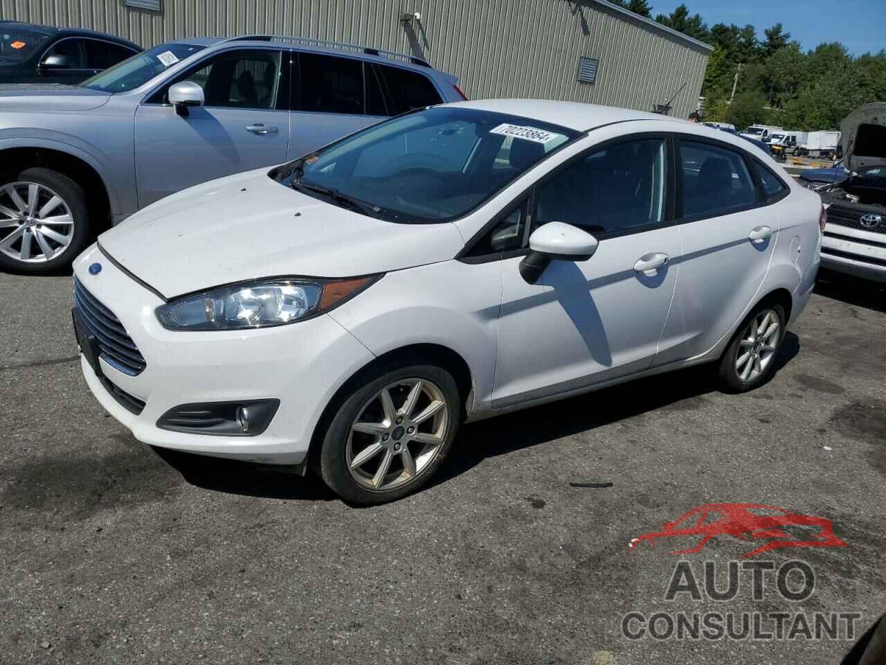 FORD FIESTA 2019 - 3FADP4BJ6KM134320