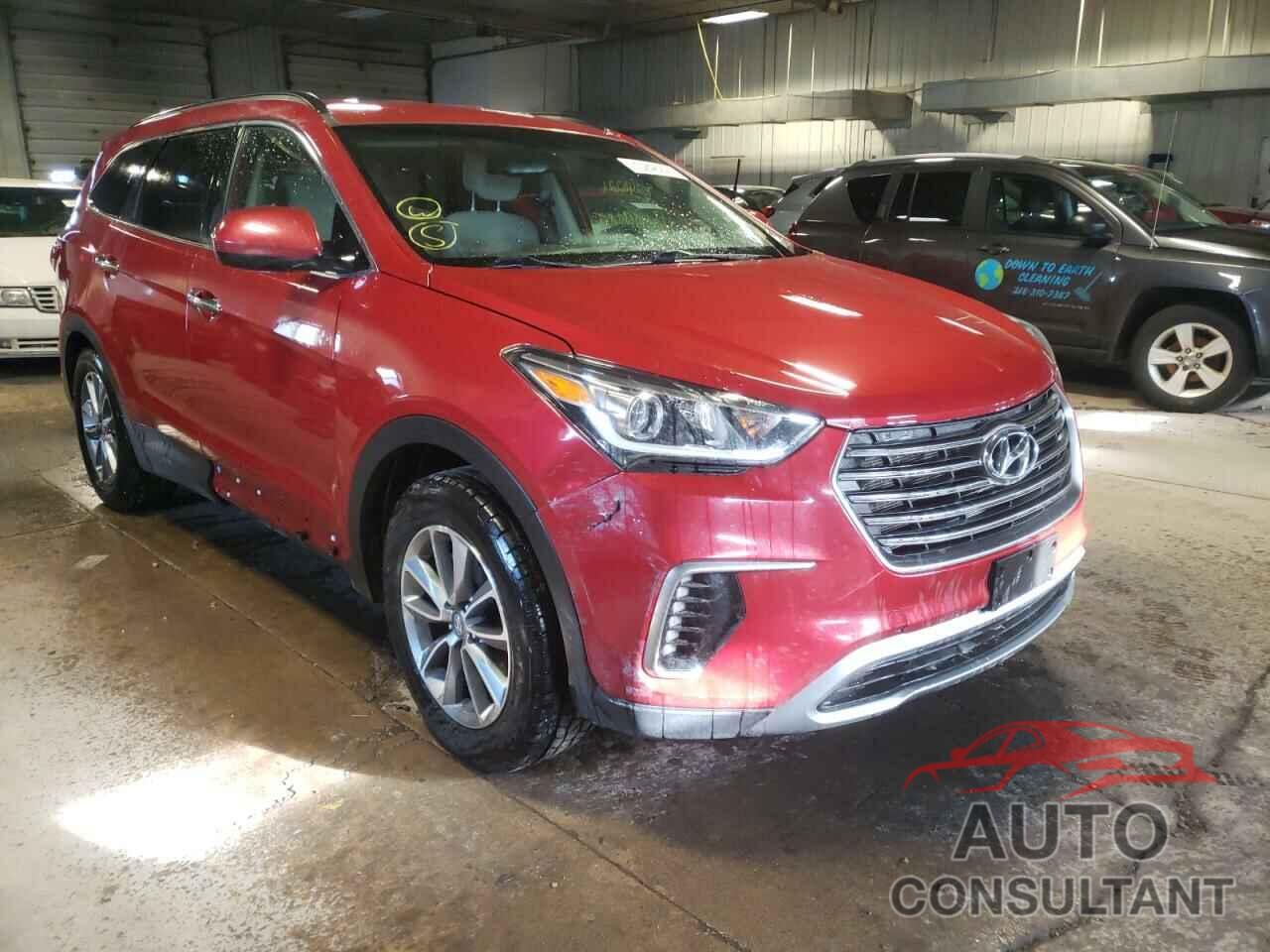 HYUNDAI SANTA FE 2018 - KM8SMDHF1JU293555