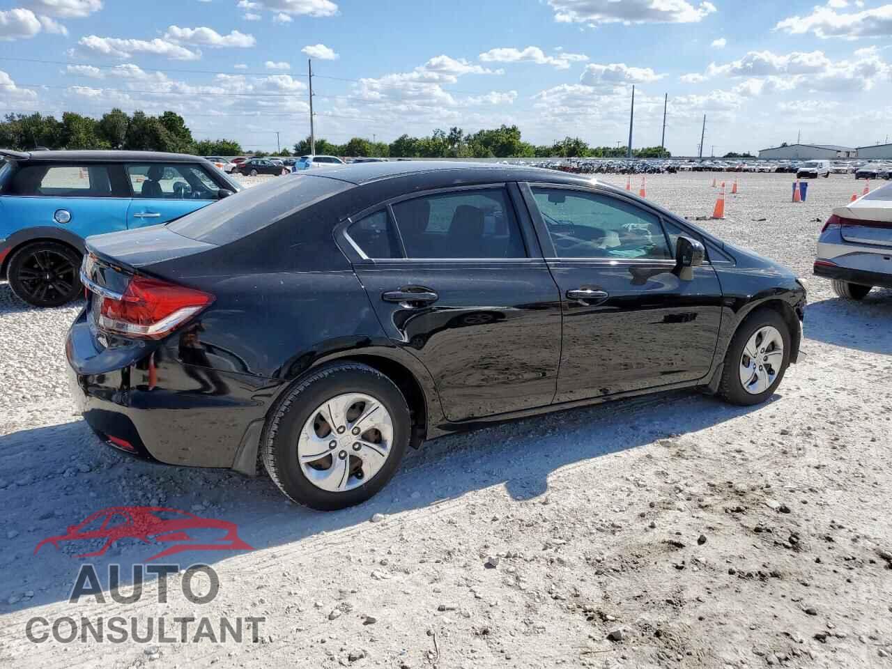 HONDA CIVIC 2014 - 19XFB2F53EE022740