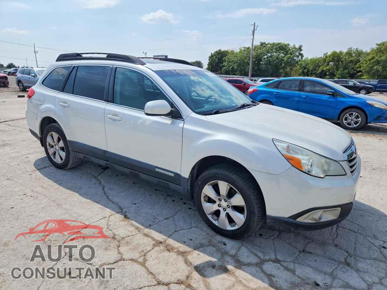 SUBARU OUTBACK 2011 - 4S4BRCKC8B3390009