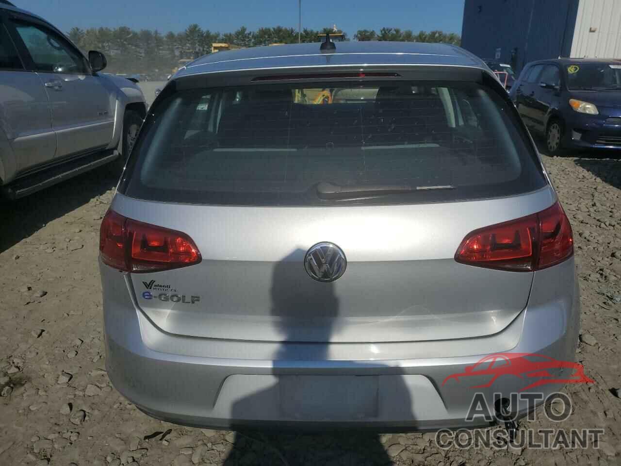 VOLKSWAGEN GOLF 2016 - WVWKP7AU6GW915196