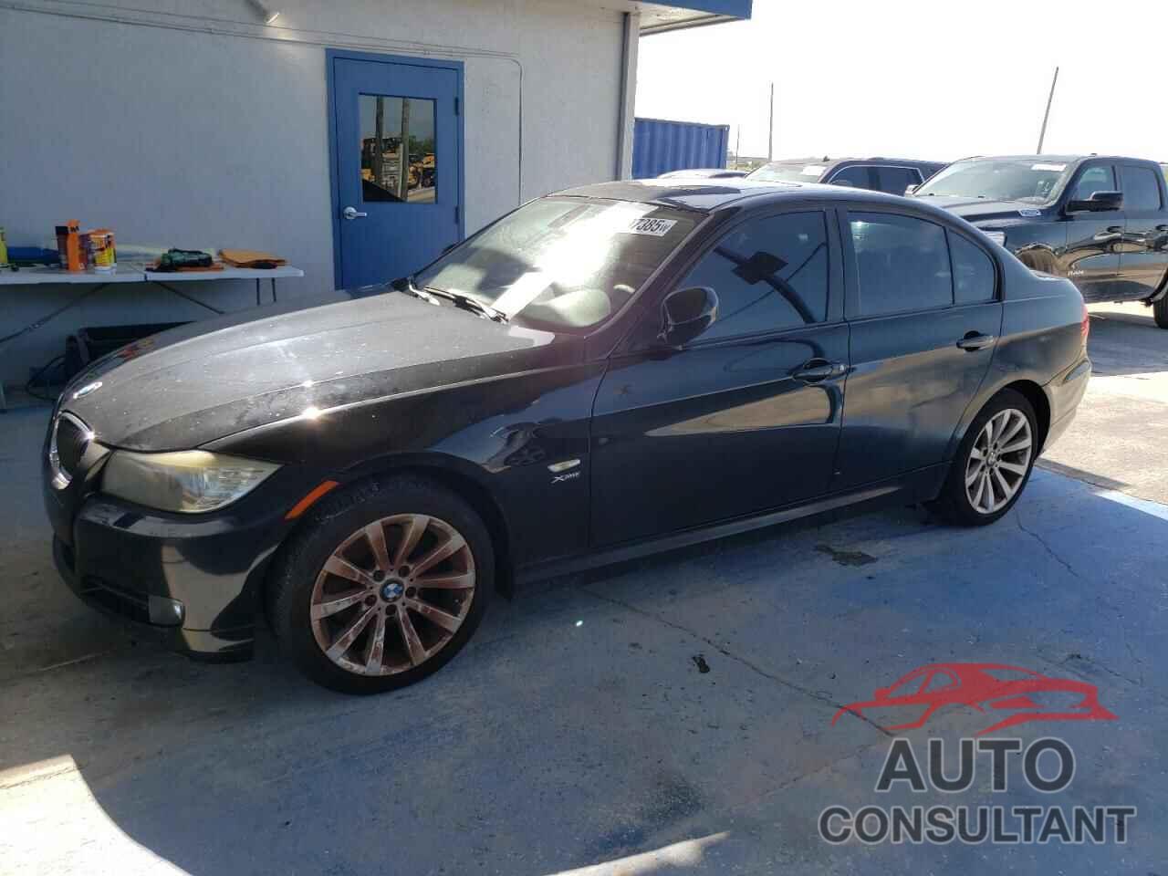 BMW 3 SERIES 2011 - WBAPK7C5XBA972661