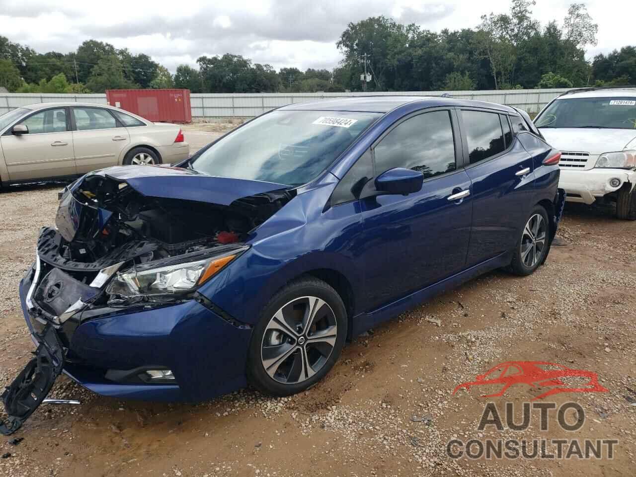 NISSAN LEAF 2022 - 1N4AZ1CV7NC555935