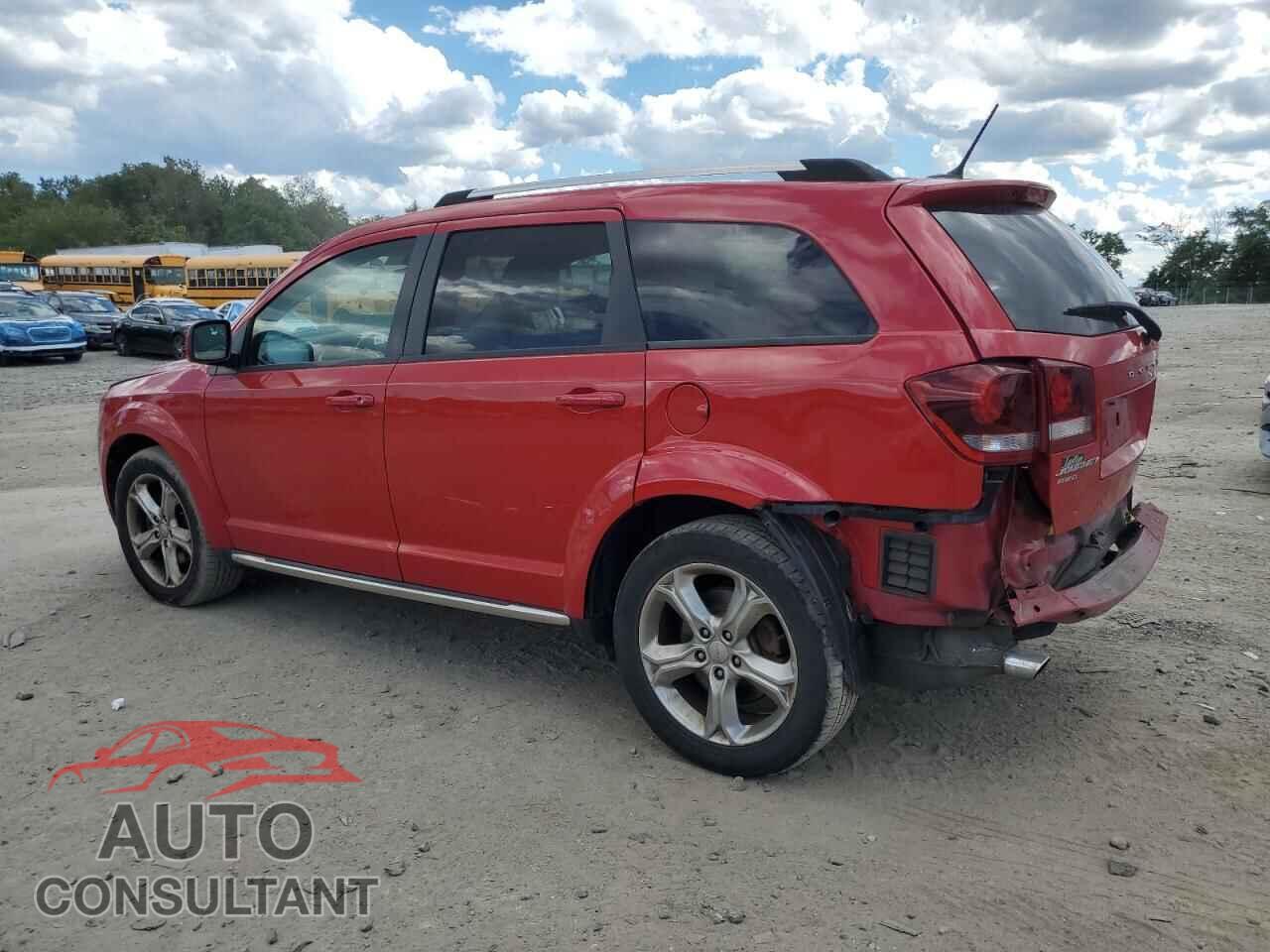 DODGE JOURNEY 2017 - 3C4PDDGG8HT578892