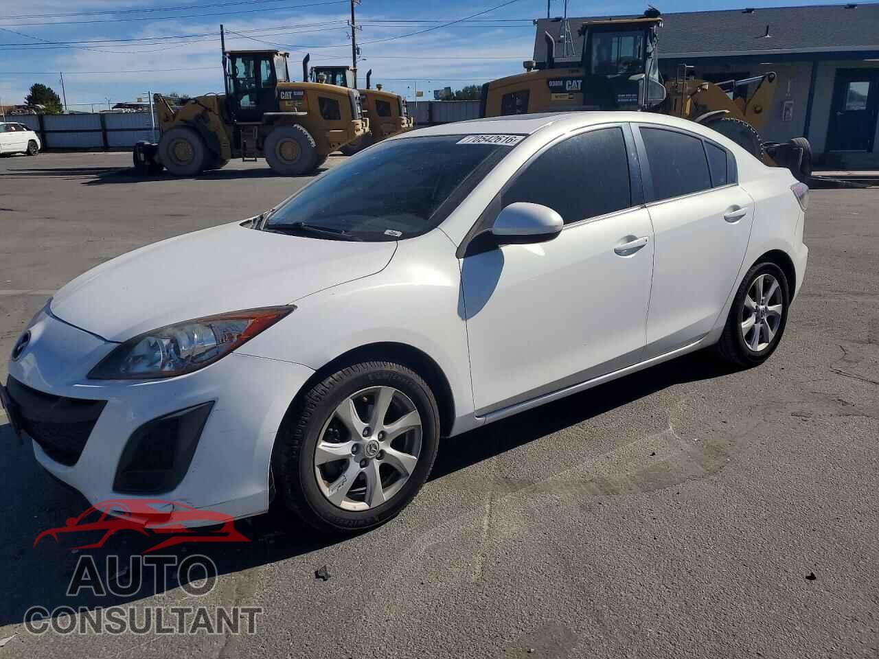 MAZDA 3 2011 - JM1BL1VF8B1486363