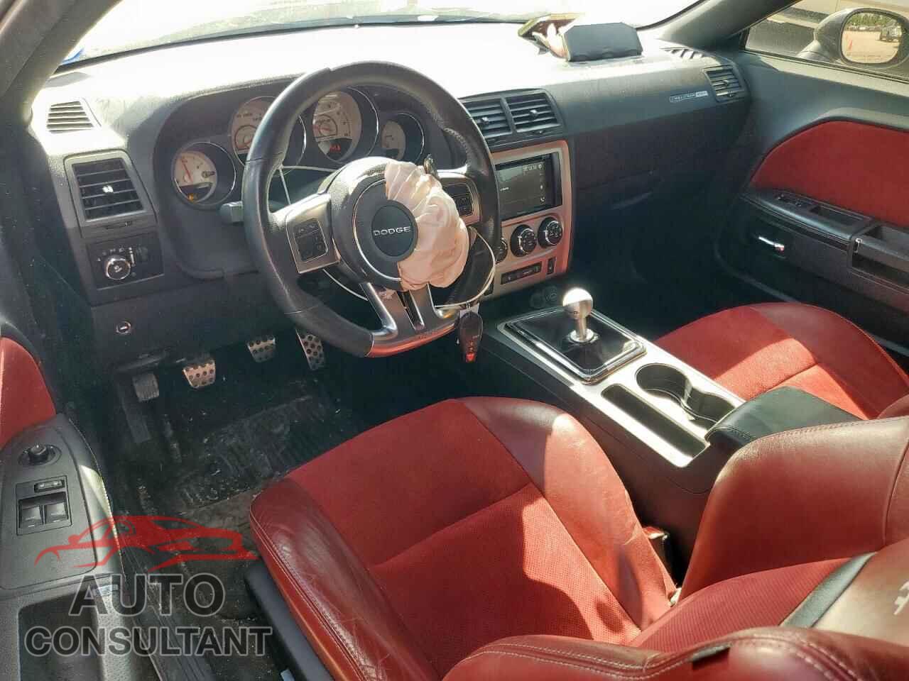 DODGE CHALLENGER 2013 - 2C3CDYCJ3DH604149