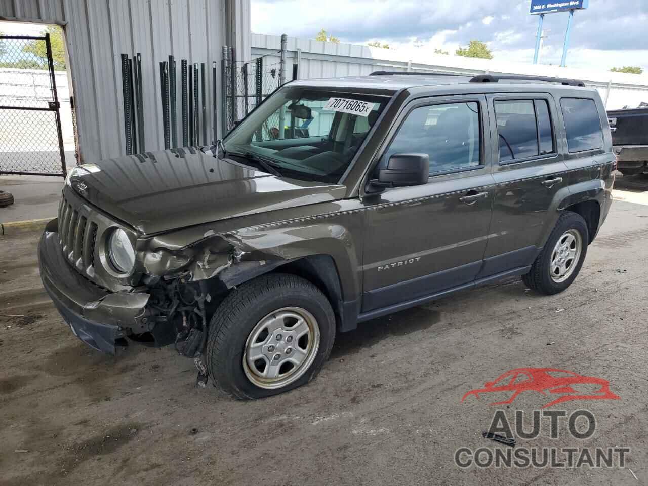 JEEP PATRIOT 2016 - 1C4NJRBBXGD594878
