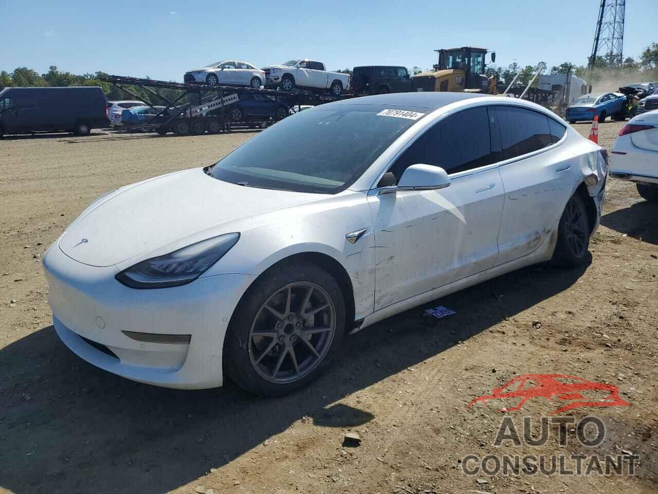 TESLA MODEL 3 2019 - 5YJ3E1EA7KF484288