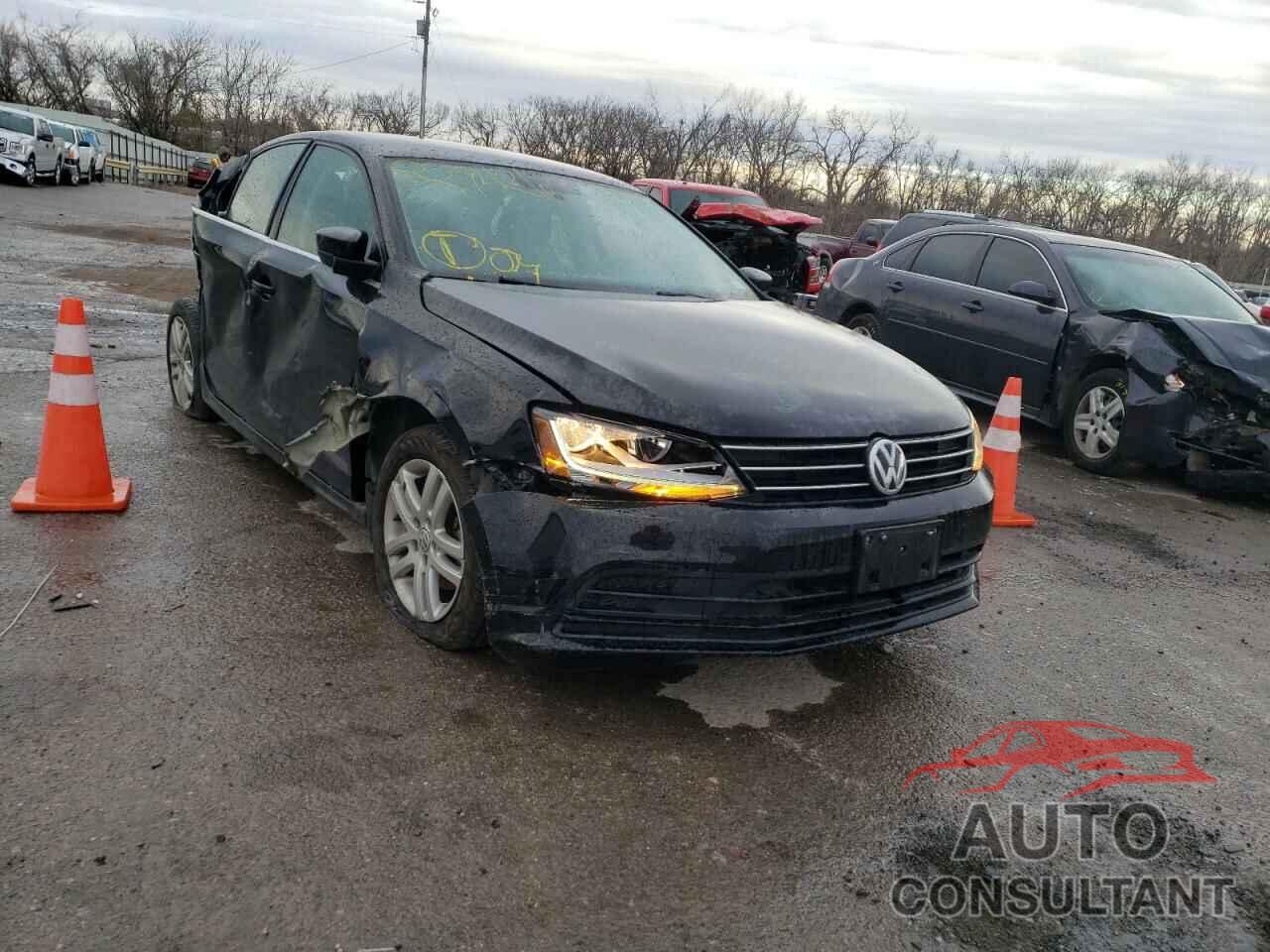 VOLKSWAGEN JETTA 2017 - 3VW2B7AJ8HM329246