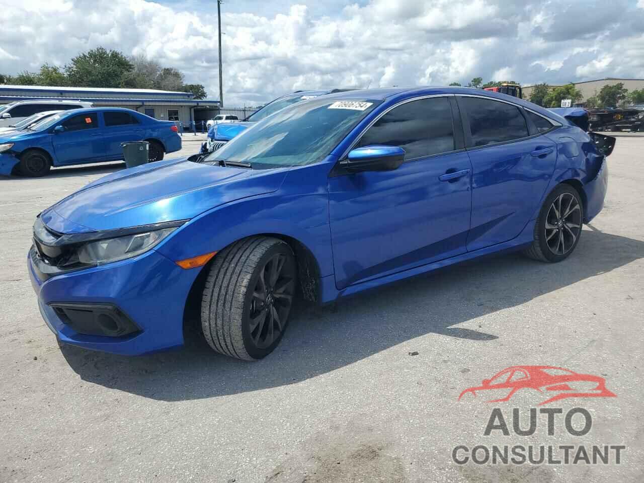 HONDA CIVIC 2019 - 2HGFC2F85KH577035