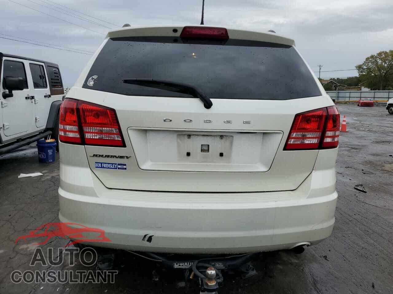 DODGE JOURNEY 2017 - 3C4PDCAB7HT553019