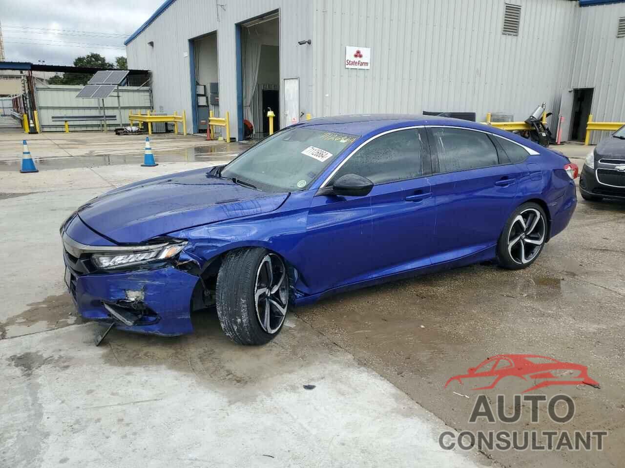 HONDA ACCORD 2021 - 1HGCV1F32MA007300