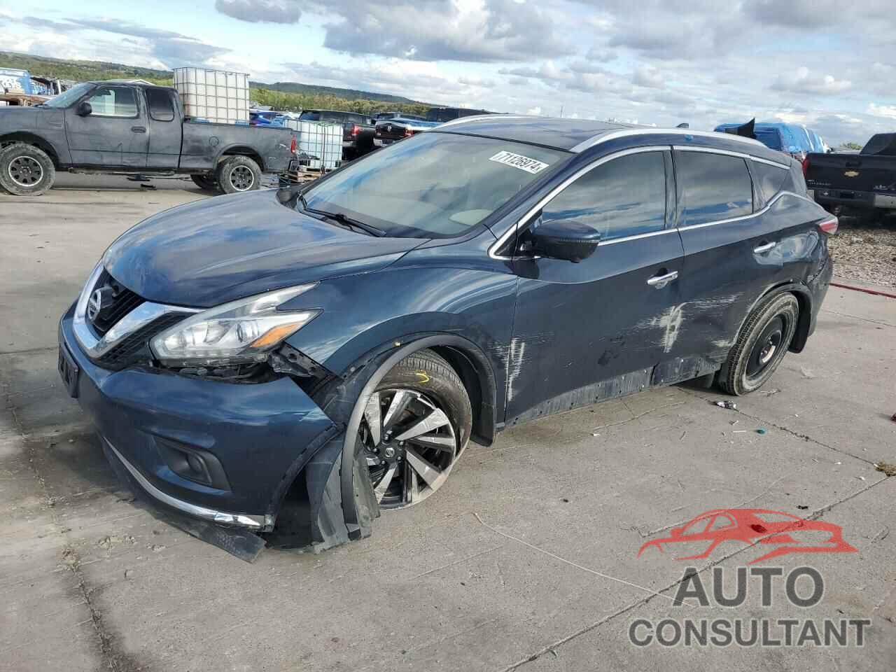 NISSAN MURANO 2018 - 5N1AZ2MG9JN145776