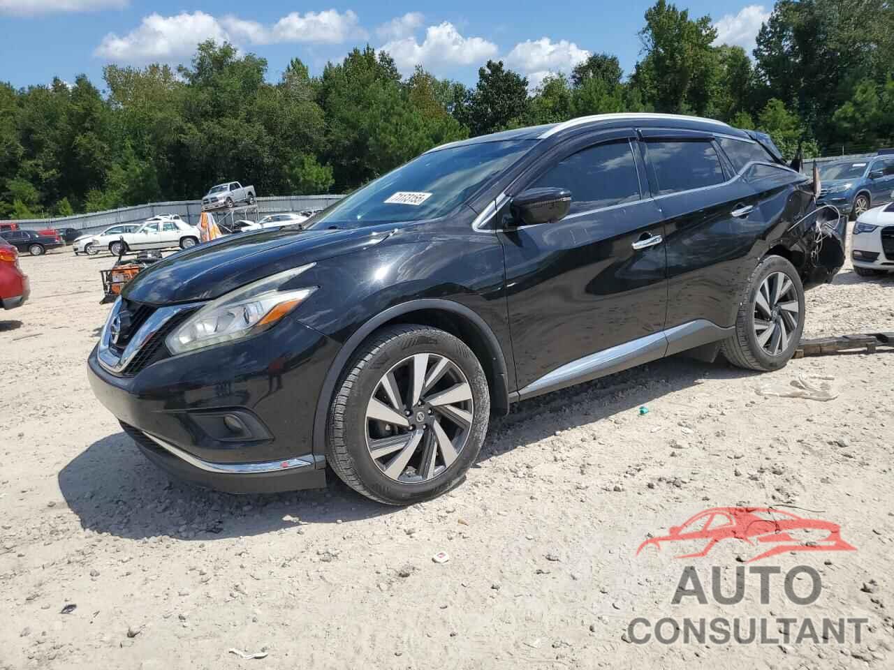NISSAN MURANO 2017 - 5N1AZ2MG5HN168191