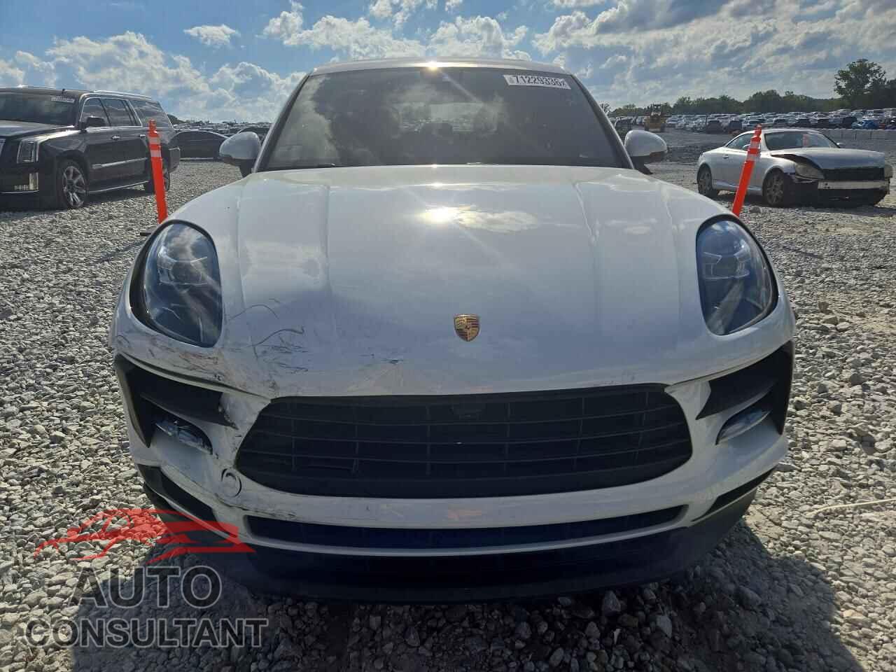 PORSCHE MACAN 2020 - WP1AA2A55LLB01611