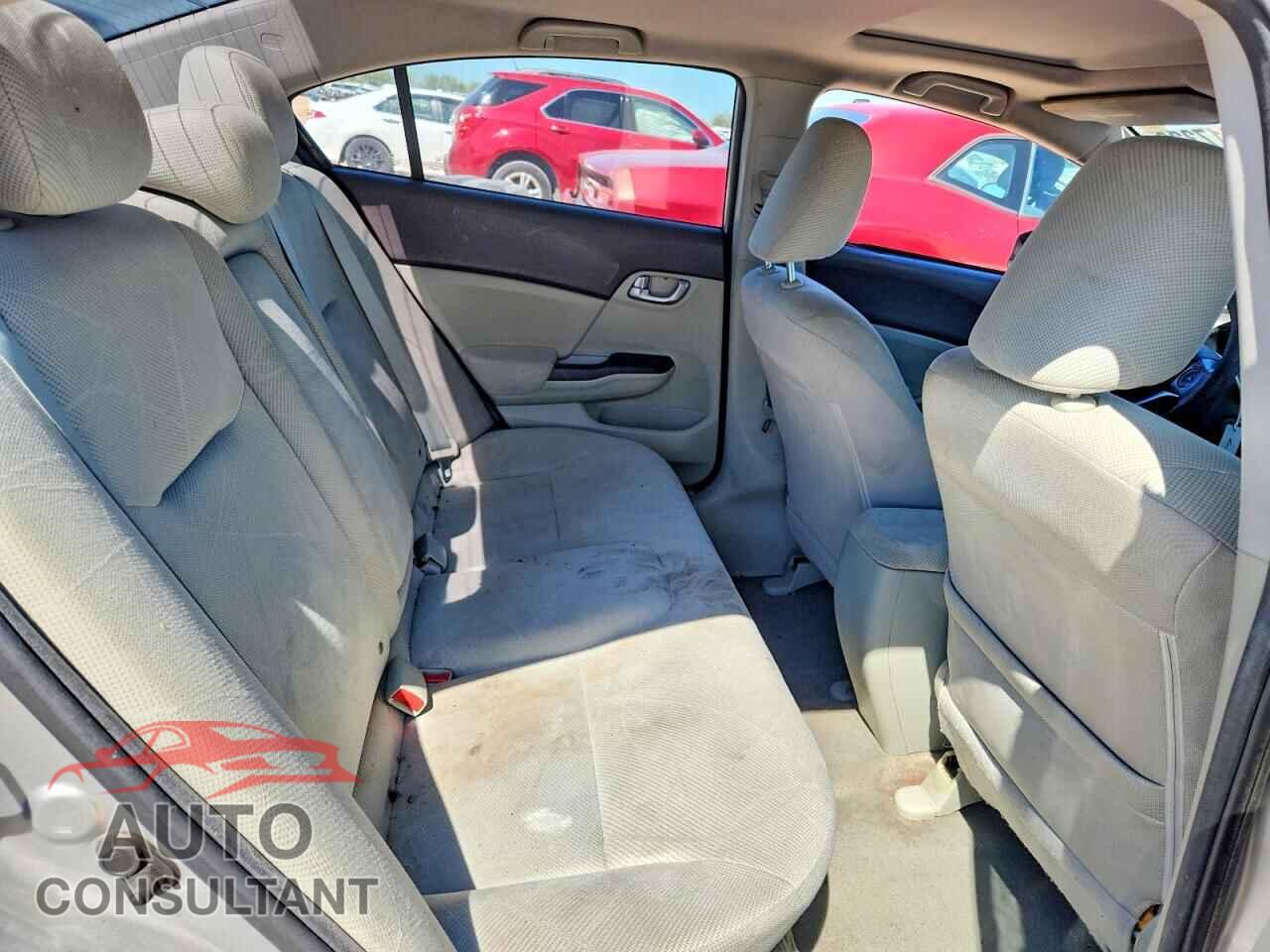 HONDA CIVIC 2012 - 2HGFB2F87CH321645