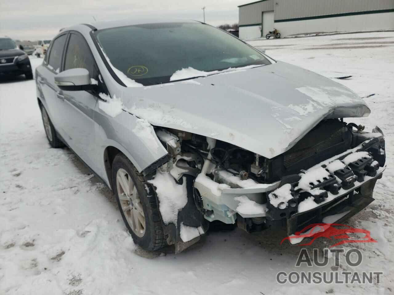 FORD FOCUS 2016 - 1FADP3F22GL243282