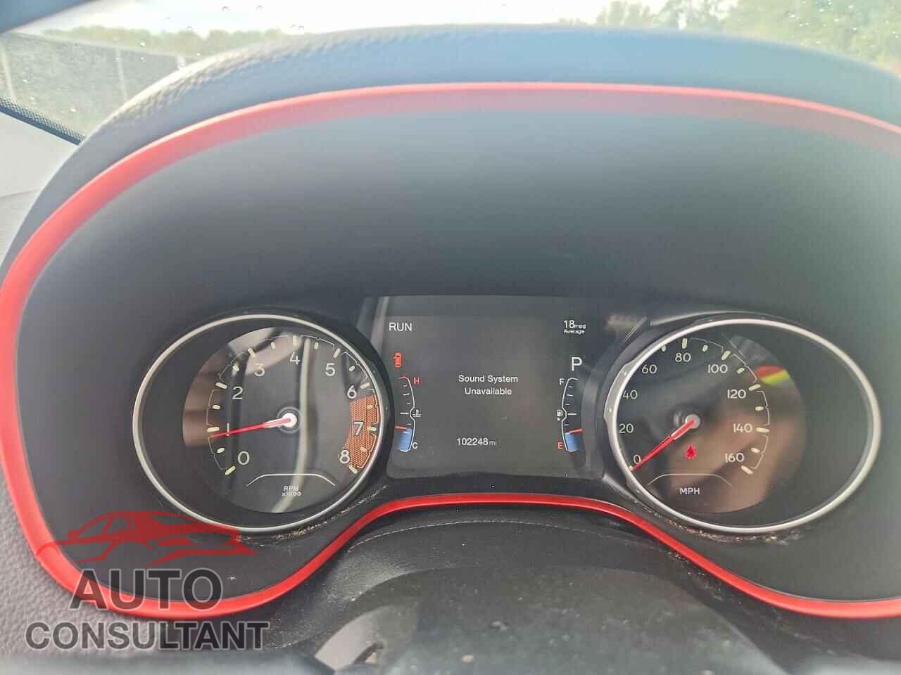 JEEP COMPASS 2017 - 3C4NJDDB1HT668006