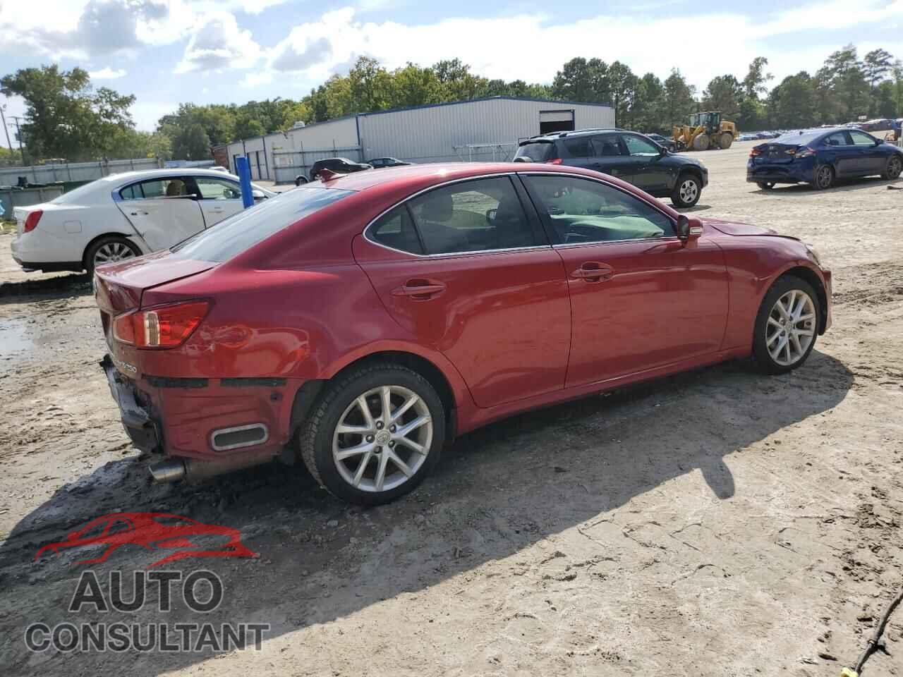 LEXUS IS 2013 - JTHCF5C26D5063312